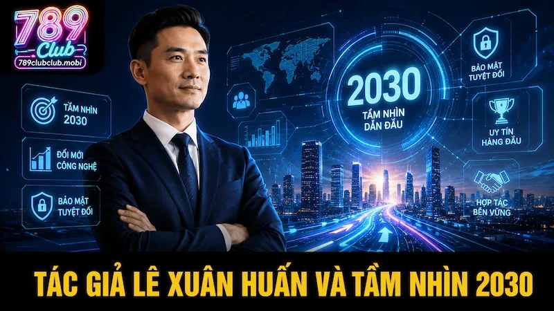 Lê Xuân huấn và tầm nhìn 2030 tương lai 789 club